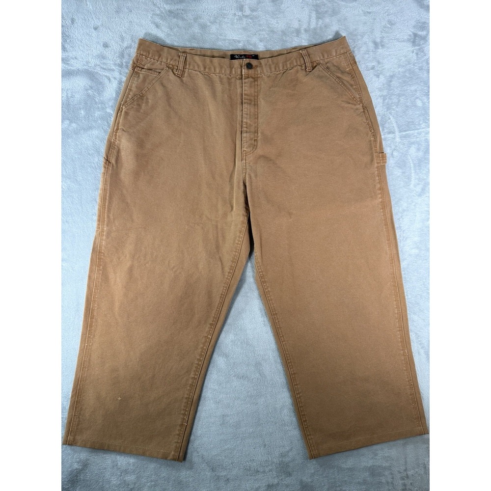 Walls FR Pants Mens 44x26 Brown Flame Resistant Canvas Duck Carpenter Workwear